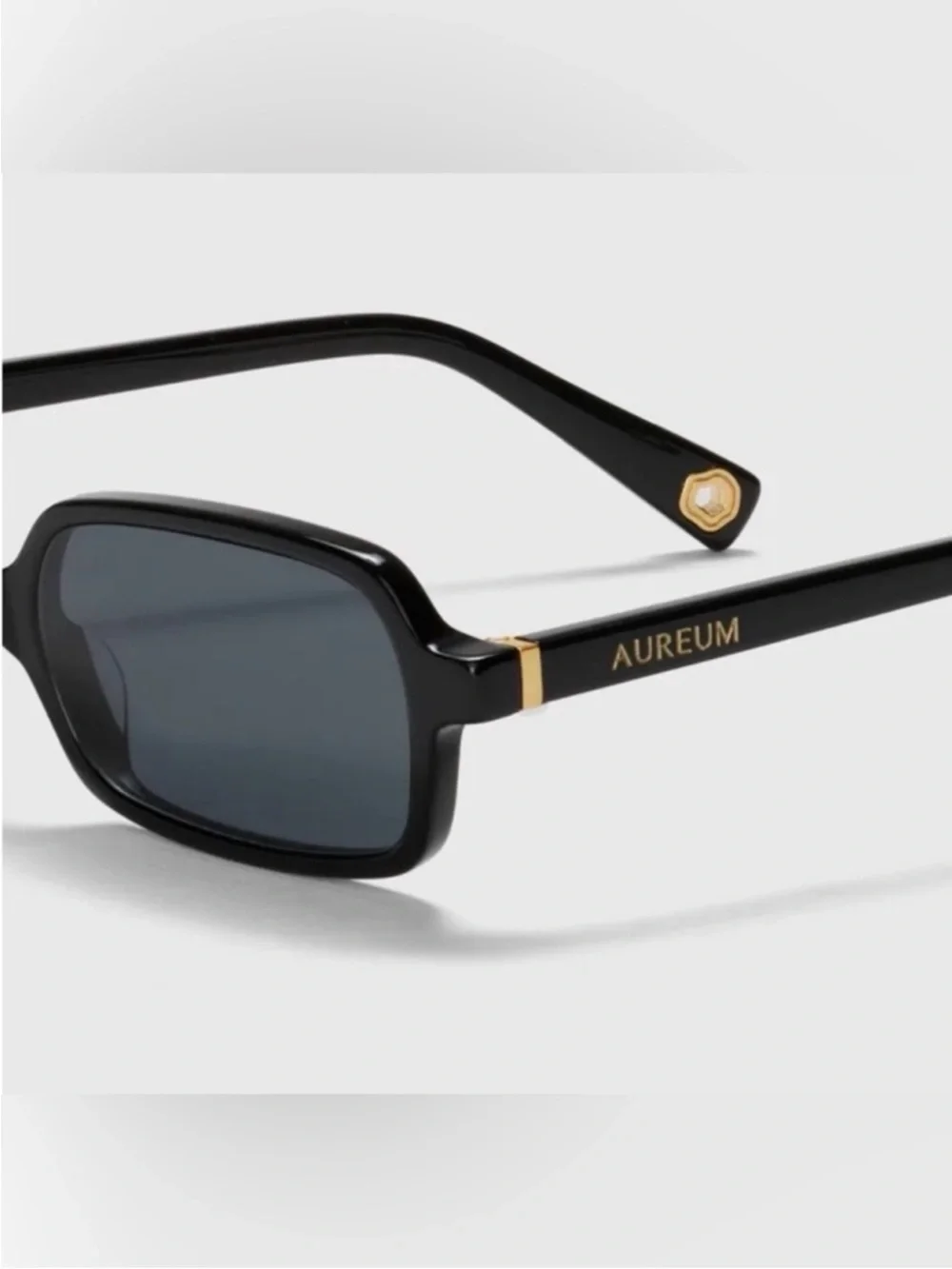 AUREUM rectangular black